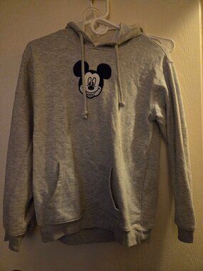 Mickey mouse hoodie and sweats